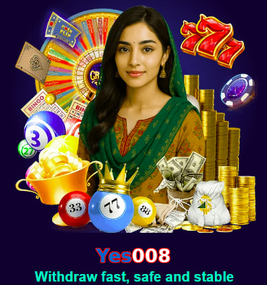 Yes008 game app for Pakistan players