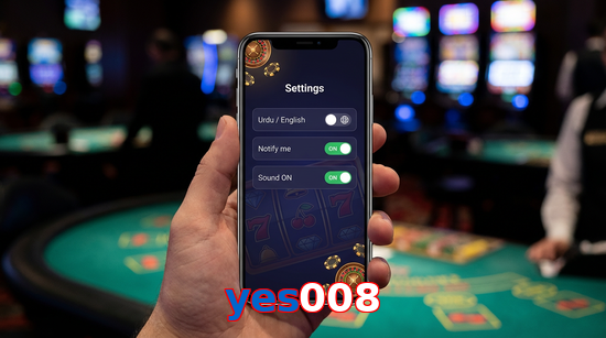 Game list for Yes008 app section