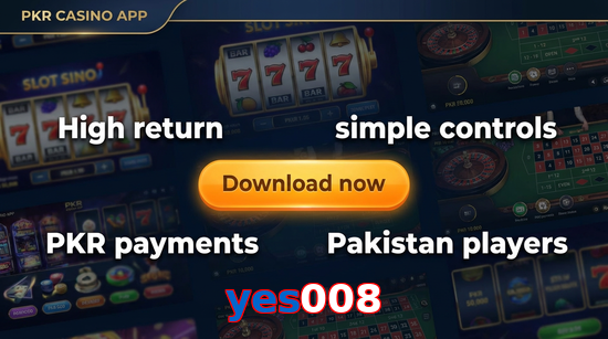 Main screen of Yes008 gamedownload page for PK players