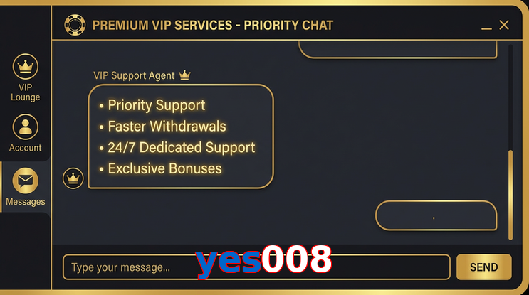 Payment and PKR controls in Yes008